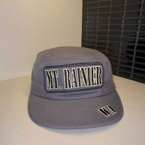 Hat MR. Rainier